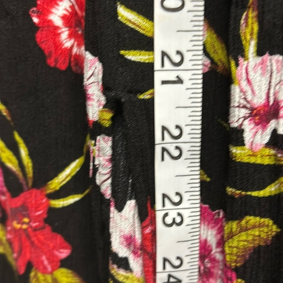 GUESS Floral Off- Shoulder Maxi Dress SZ M - Picture 9 of 9